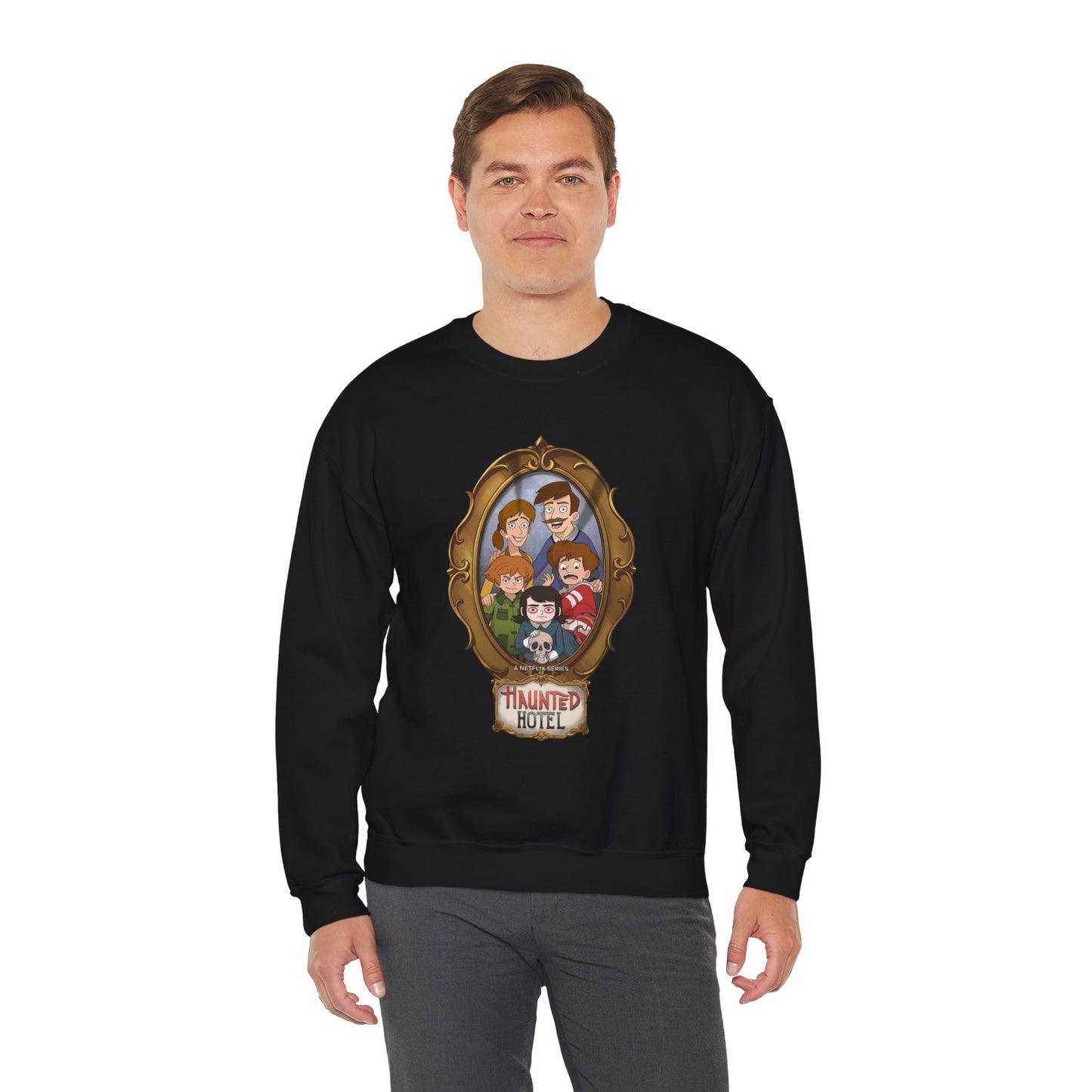 Haunted Hotel TV Series Sweatshirt Black