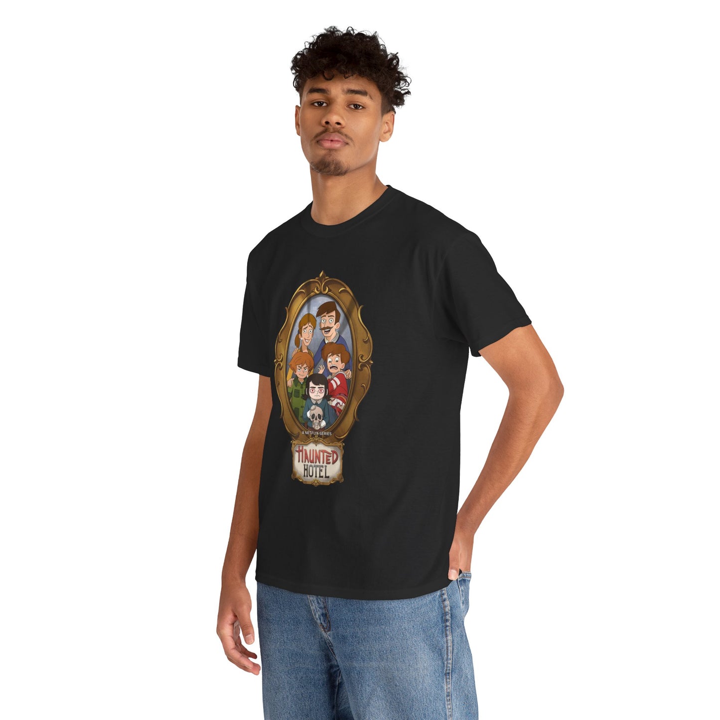 Haunted Hotel TV Series T-Shirt Black