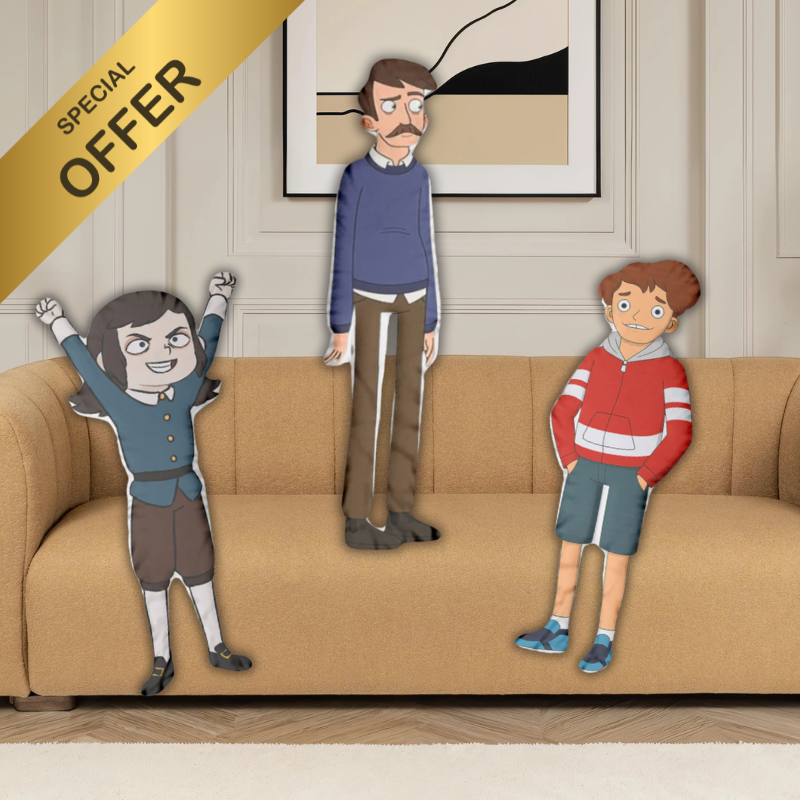 Haunted Hotel Plush Trio Pack