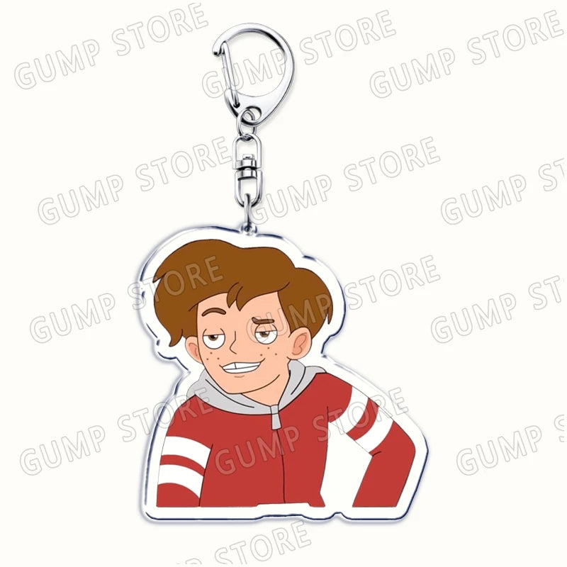 Haunted Hotel Esther 2 Keychain