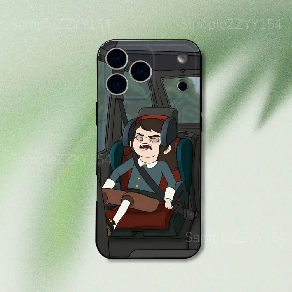 Haunted Hotel Abaddon iPhone Case