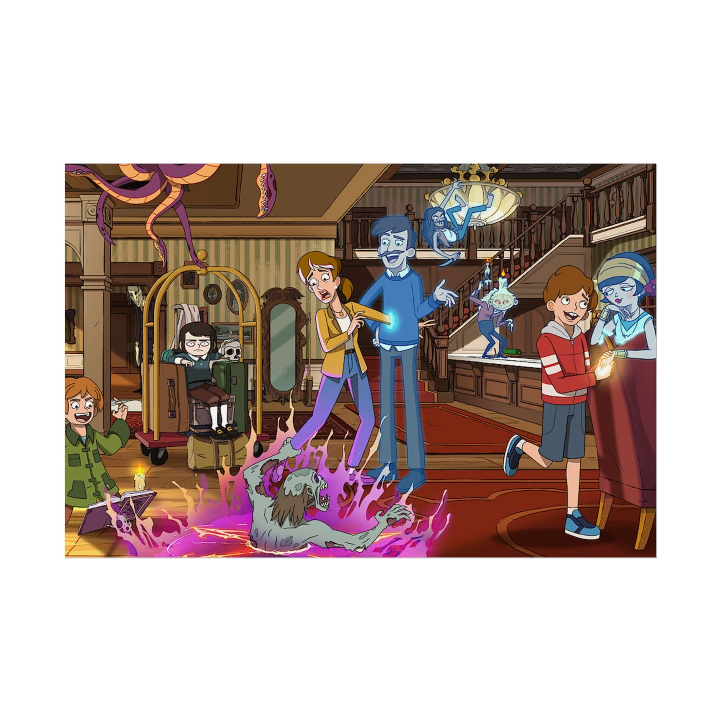 Haunted Hotel Promo Poster