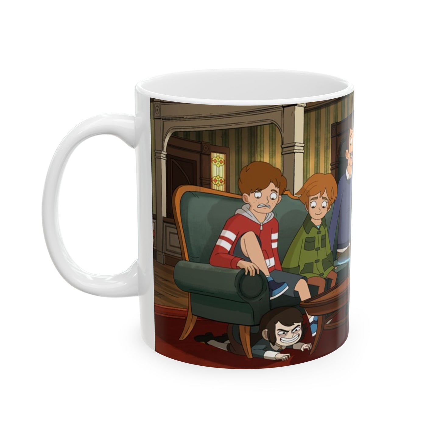 Haunted Hotel Family Mug