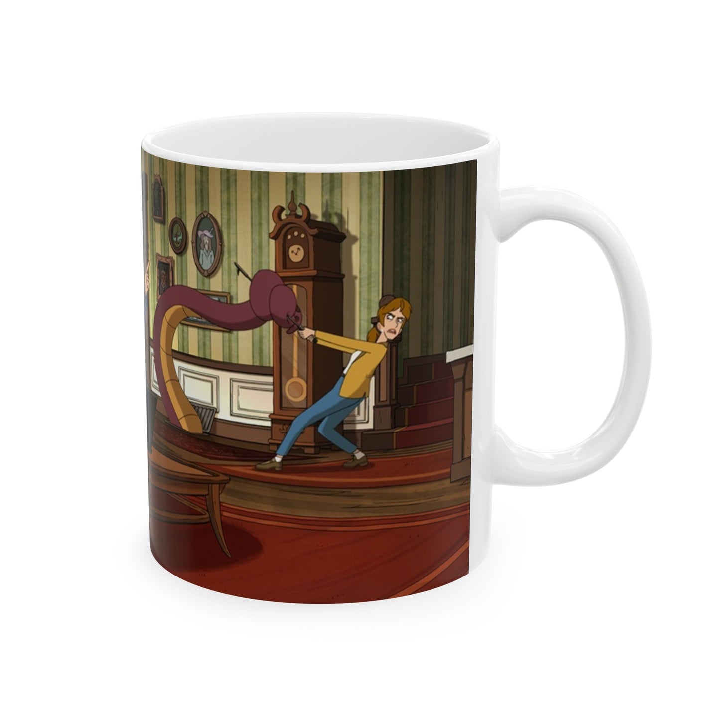 Haunted Hotel Family Mug