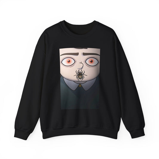 Haunted Hotel Abaddon & Spider Sweatshirt Black