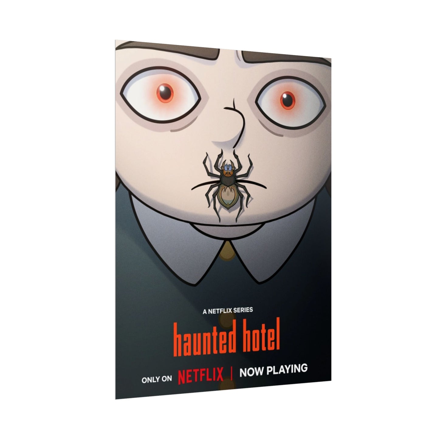 Haunted Hotel Abaddon Poster