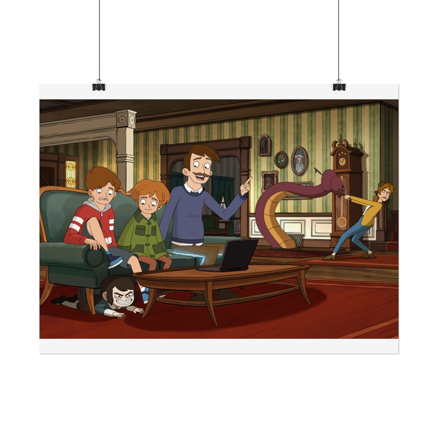 Haunted Hotel The Undervale Poster