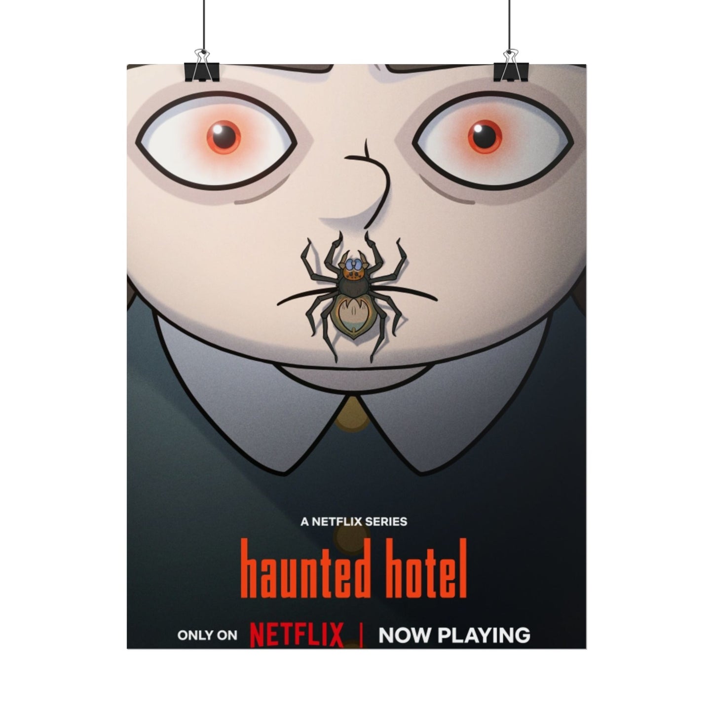 Haunted Hotel Abaddon Poster