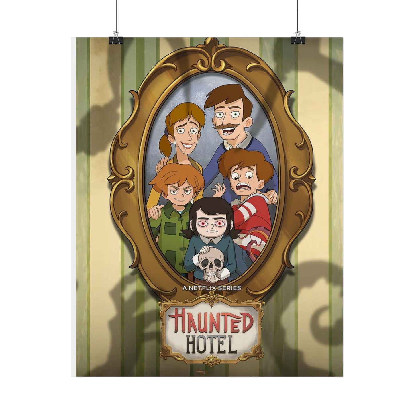 Haunted Hotel Netflix Poster