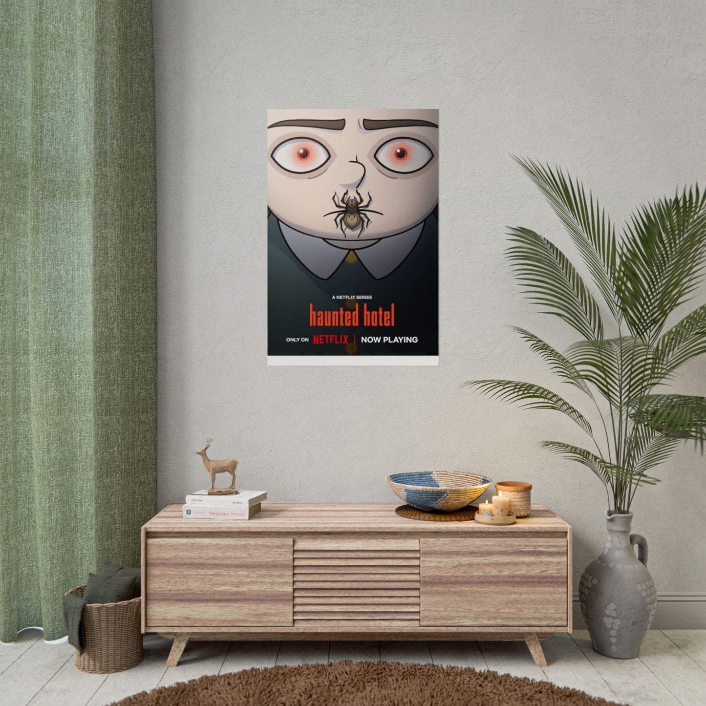 Haunted Hotel Abaddon Poster