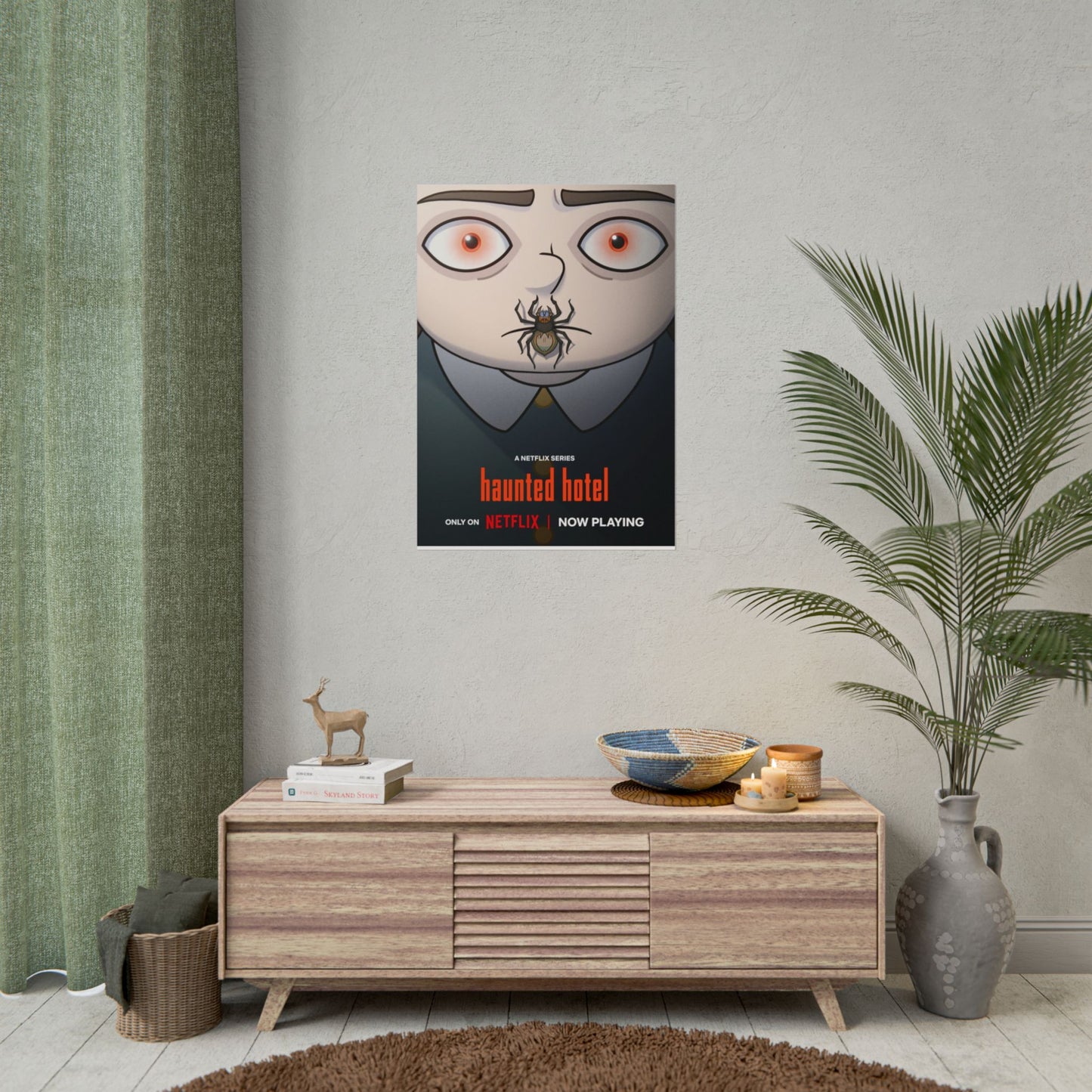 Haunted Hotel Abaddon Poster