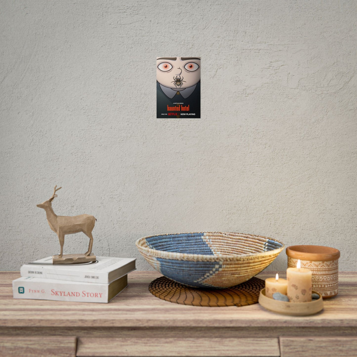 Haunted Hotel Abaddon Poster