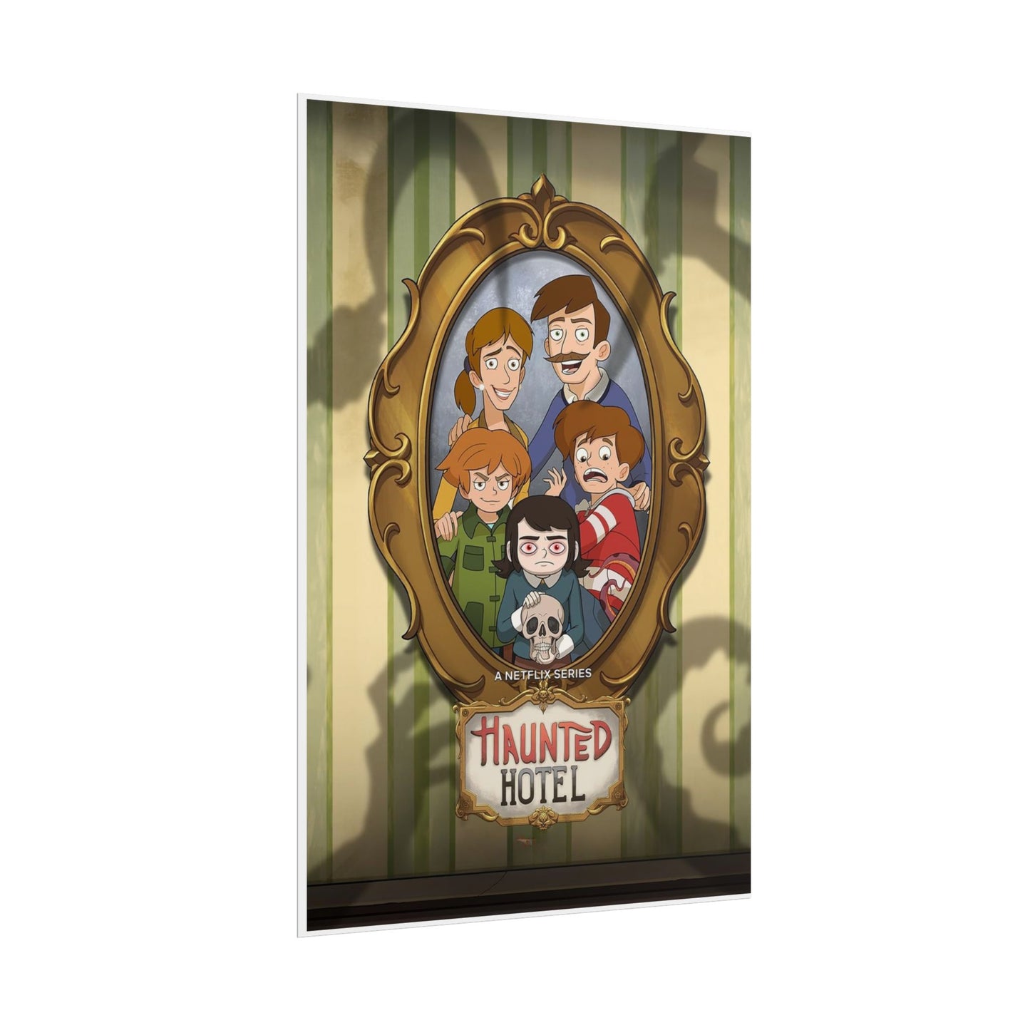 Haunted Hotel Netflix Poster