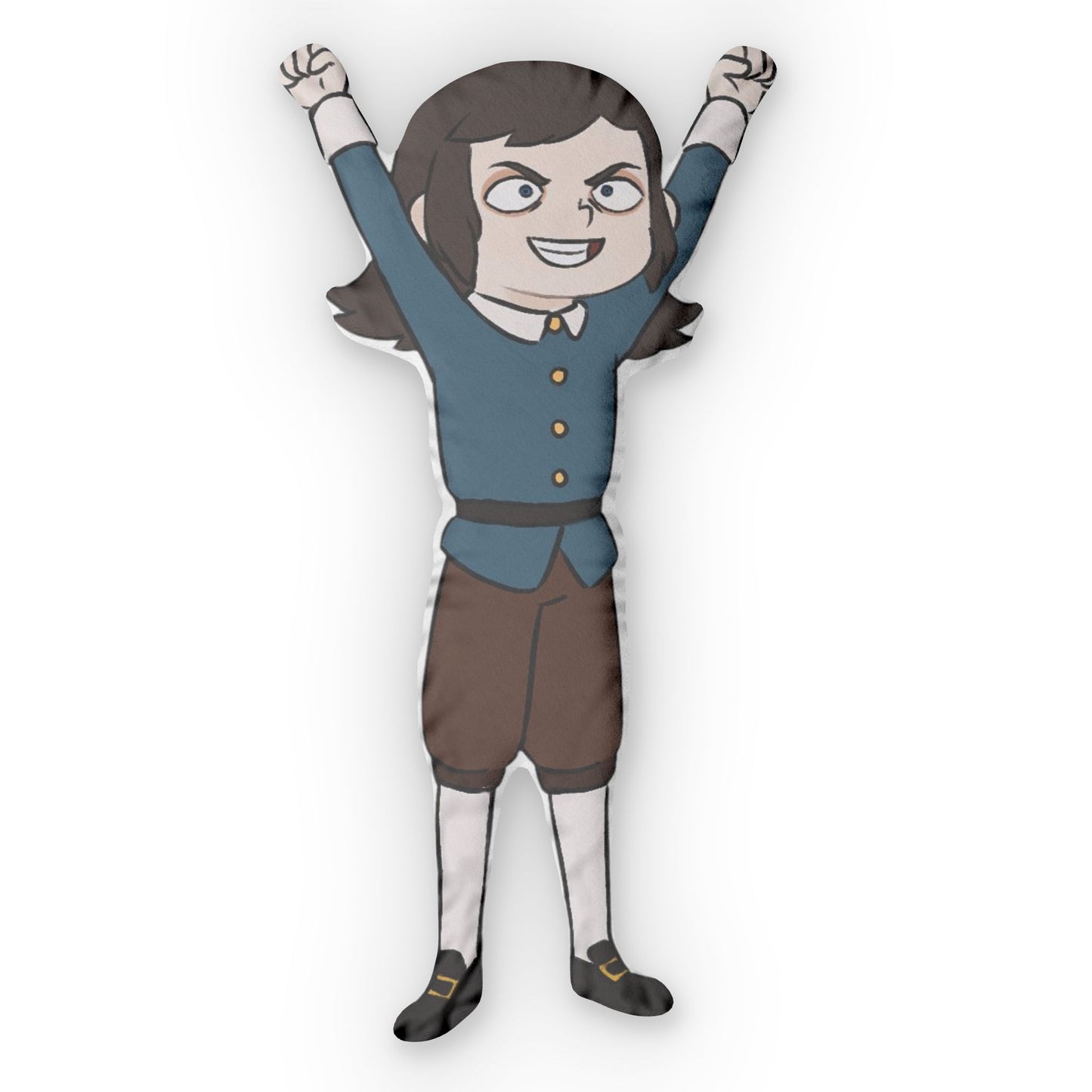 Haunted Hotel Abaddon Plush Pillow