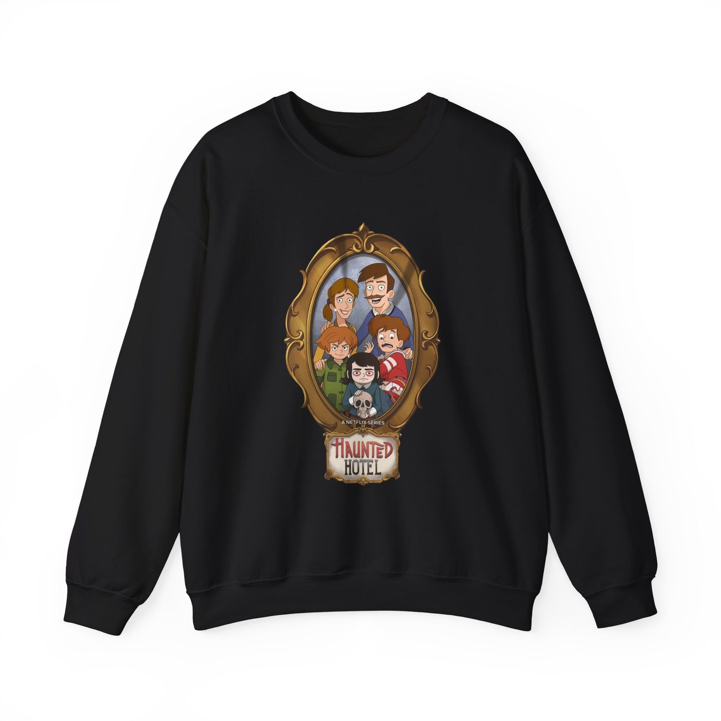 Haunted Hotel TV Series Sweatshirt Black