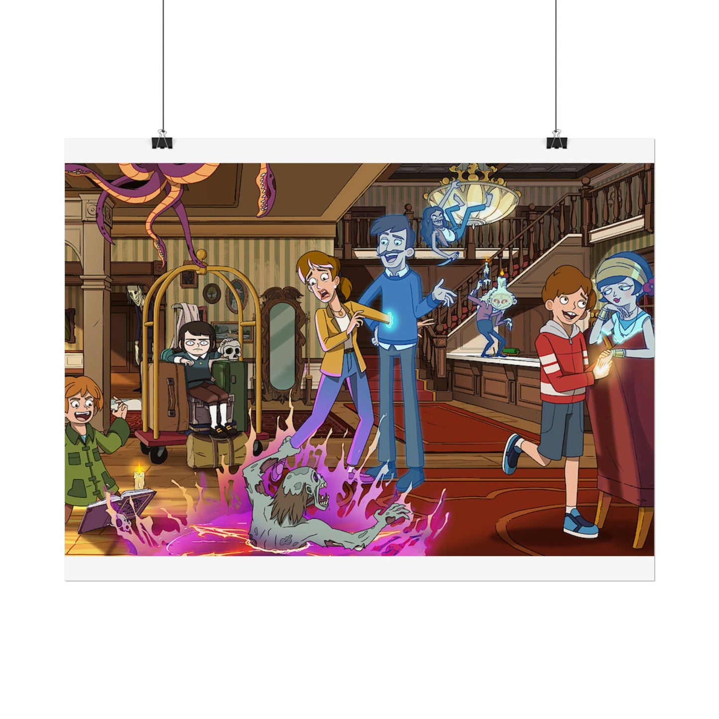 Haunted Hotel Promo Poster