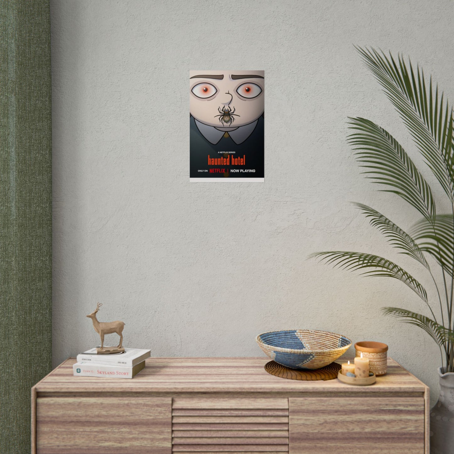 Haunted Hotel Abaddon Poster