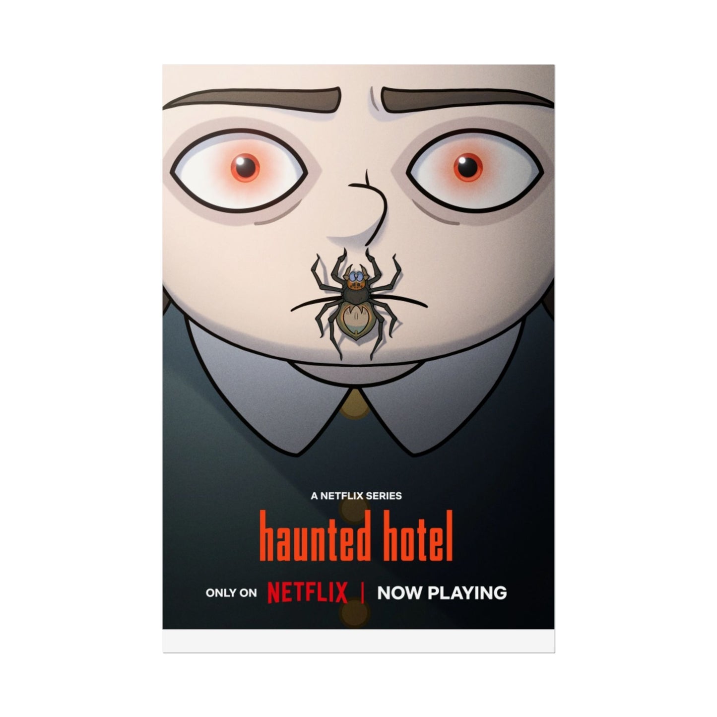 Haunted Hotel Abaddon Poster