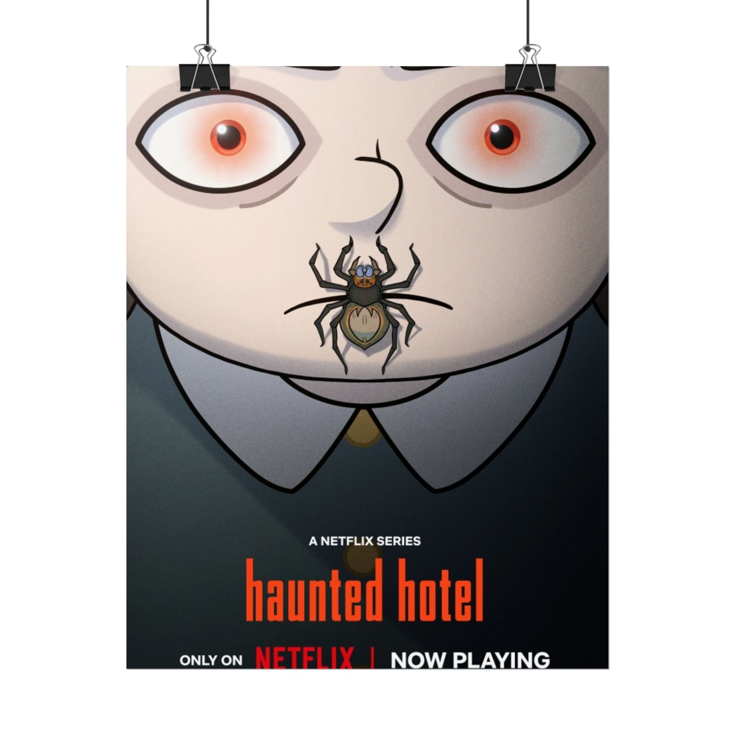Haunted Hotel Abaddon Poster