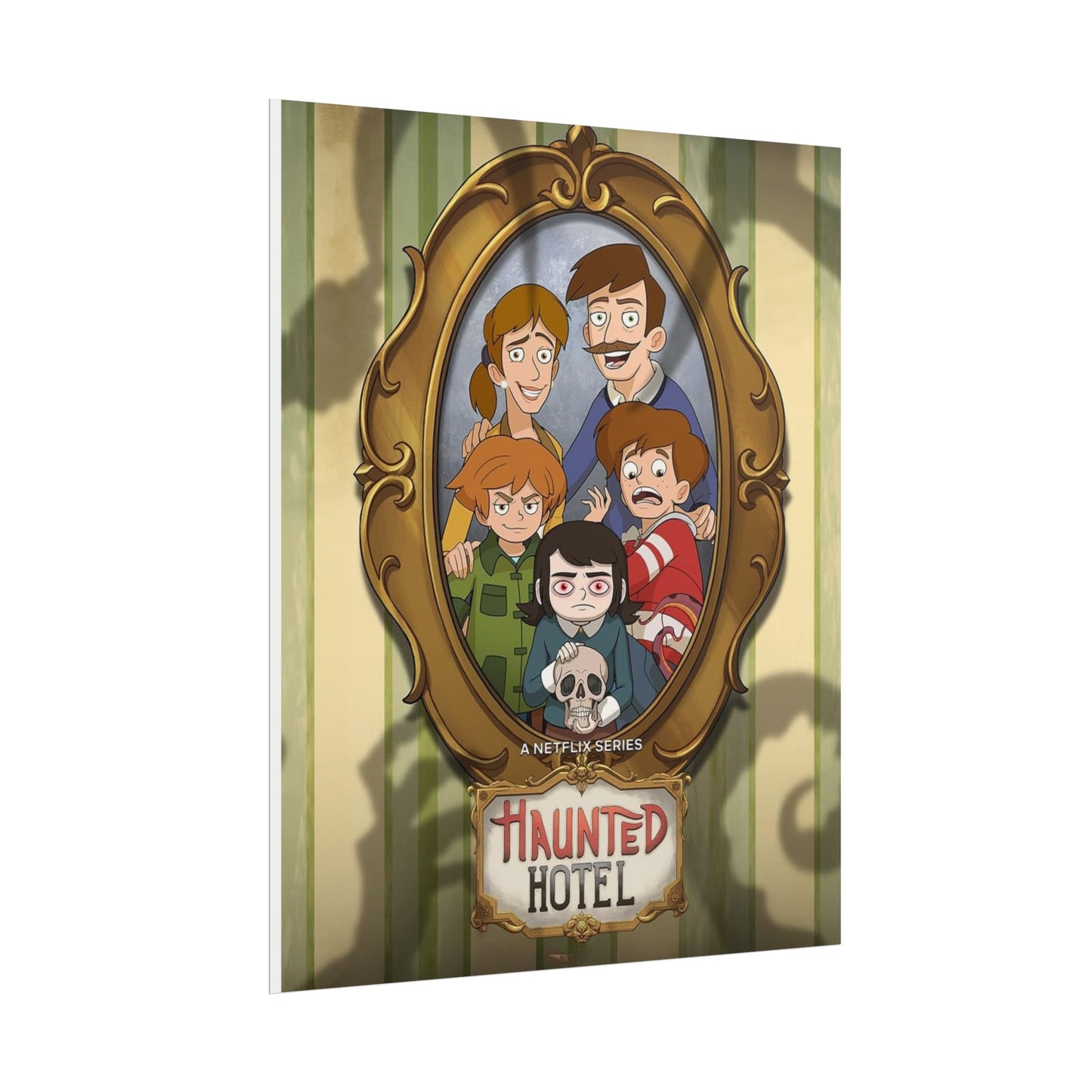 Haunted Hotel Netflix Poster