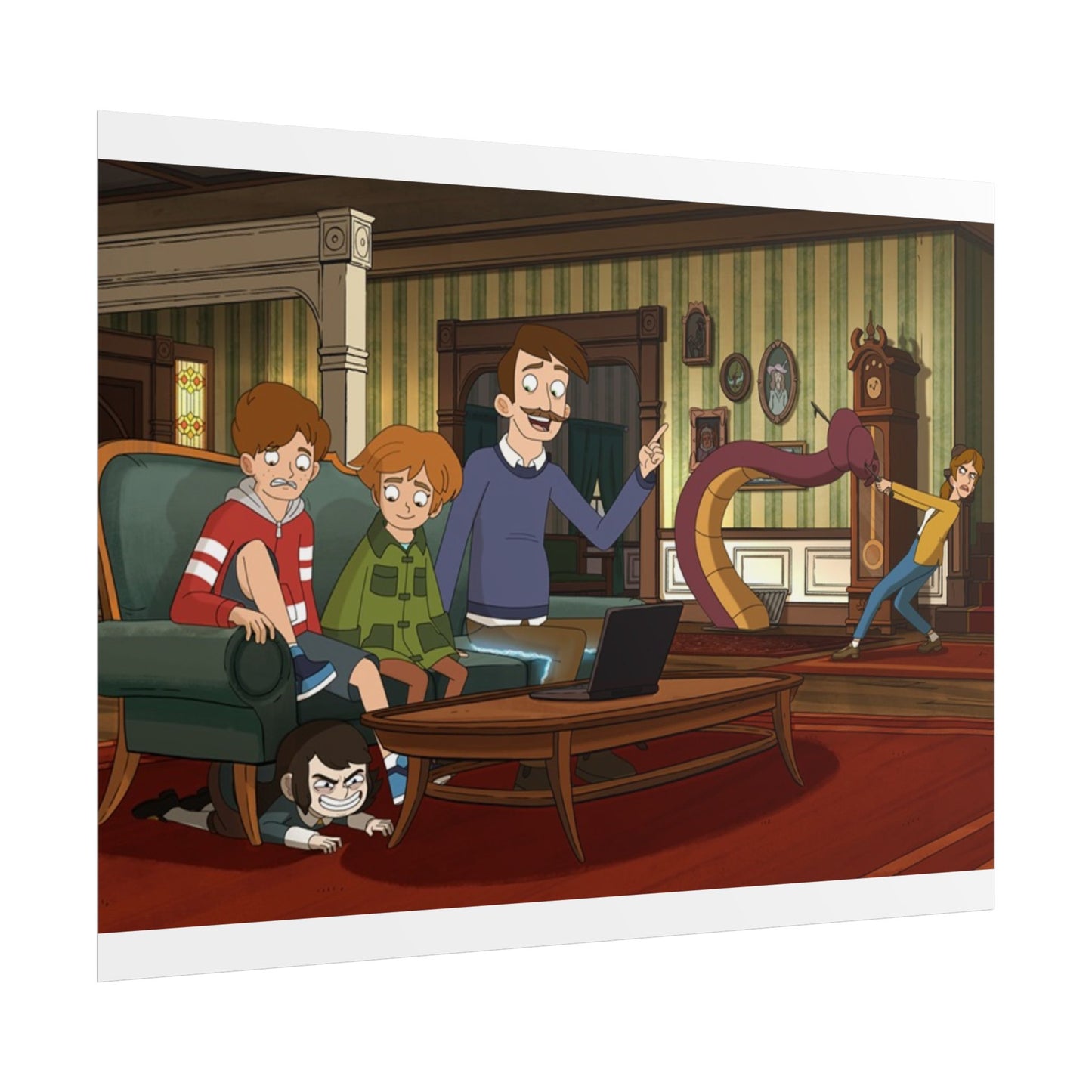 Haunted Hotel The Undervale Poster