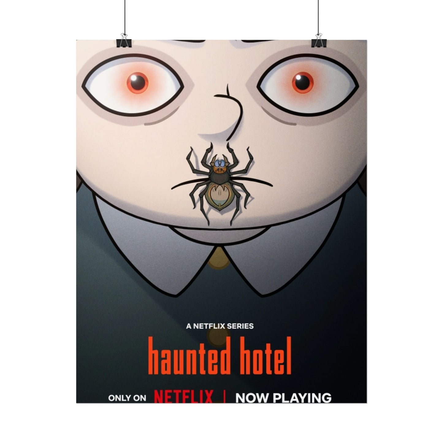Haunted Hotel Abaddon Poster