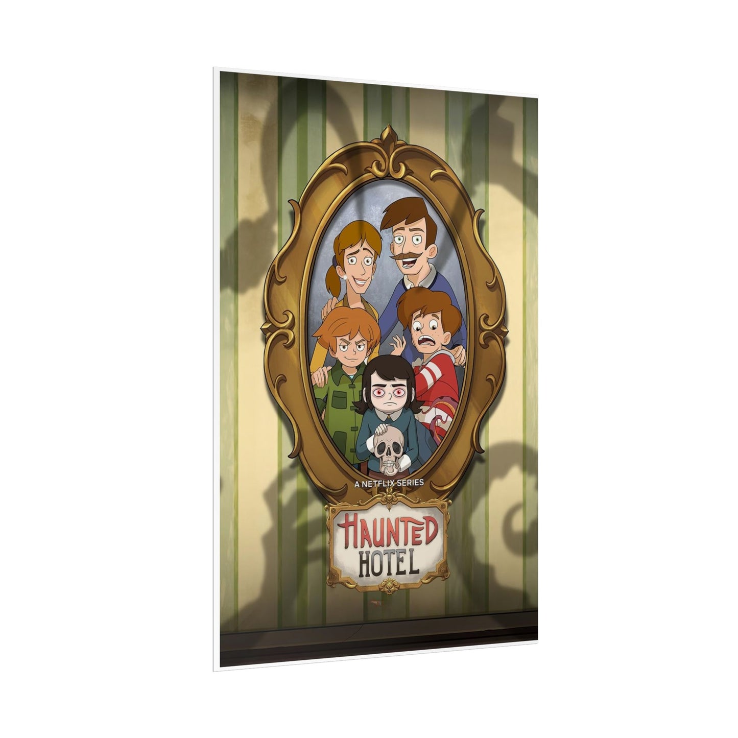 Haunted Hotel Netflix Poster