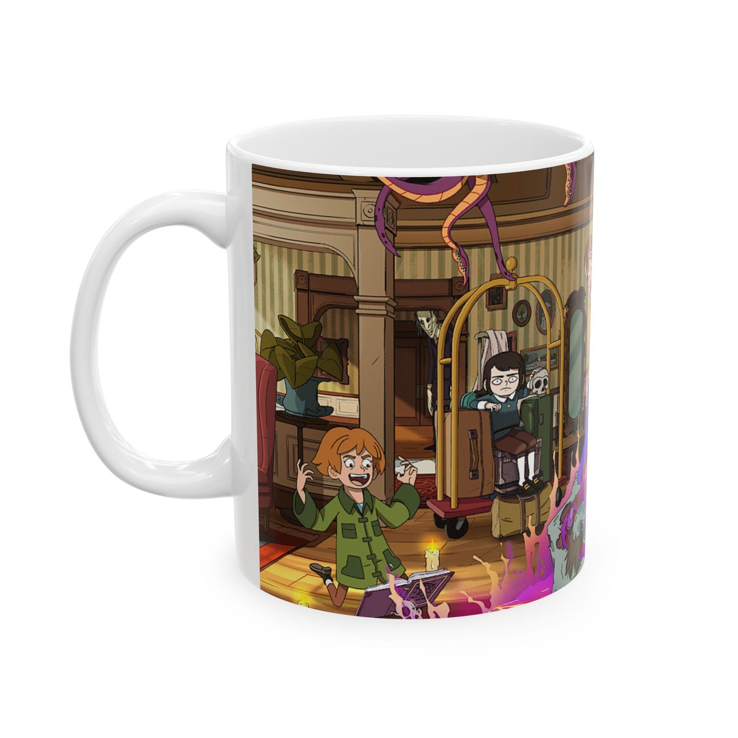 Haunted Hotel The Undervale Series Mug