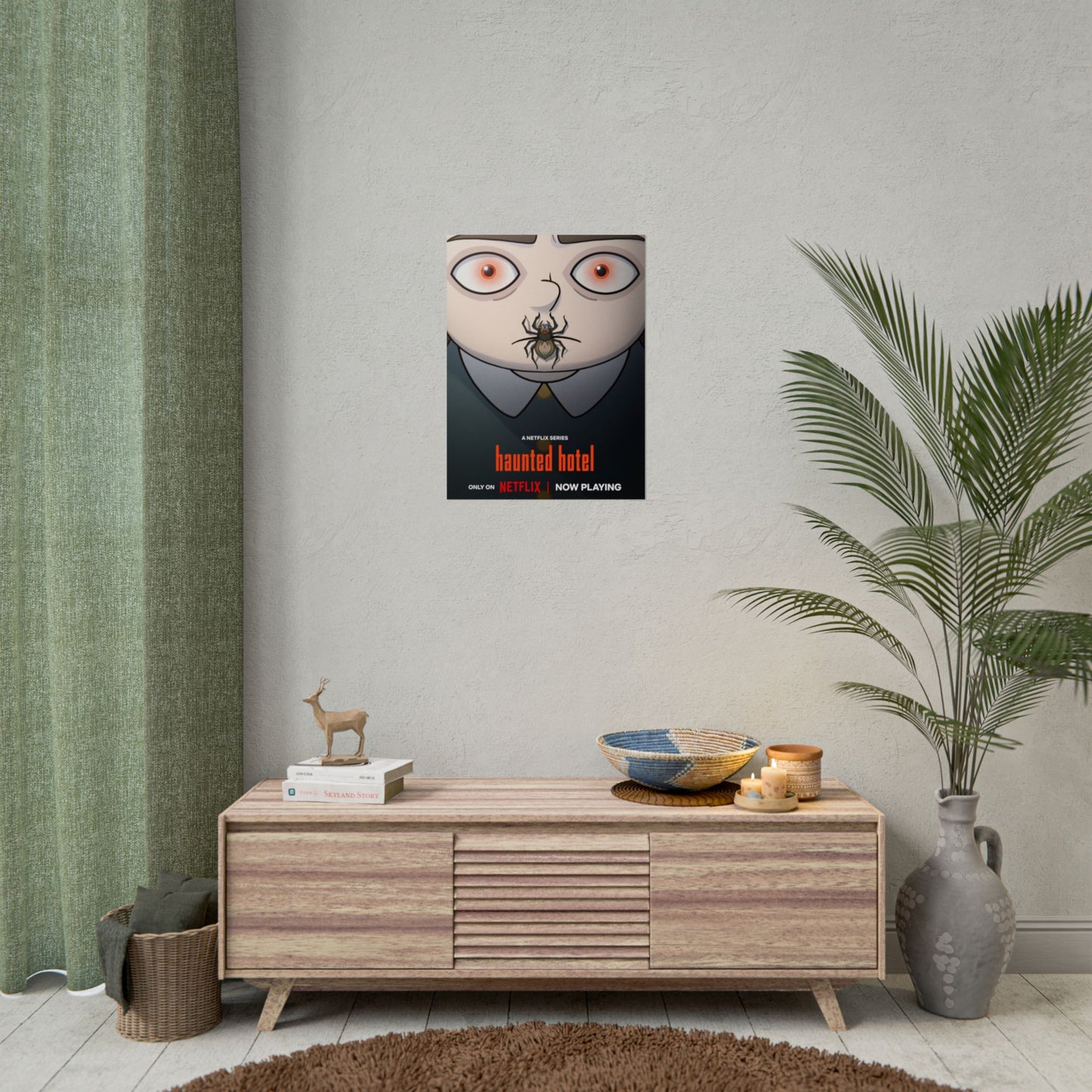 Haunted Hotel Abaddon Poster