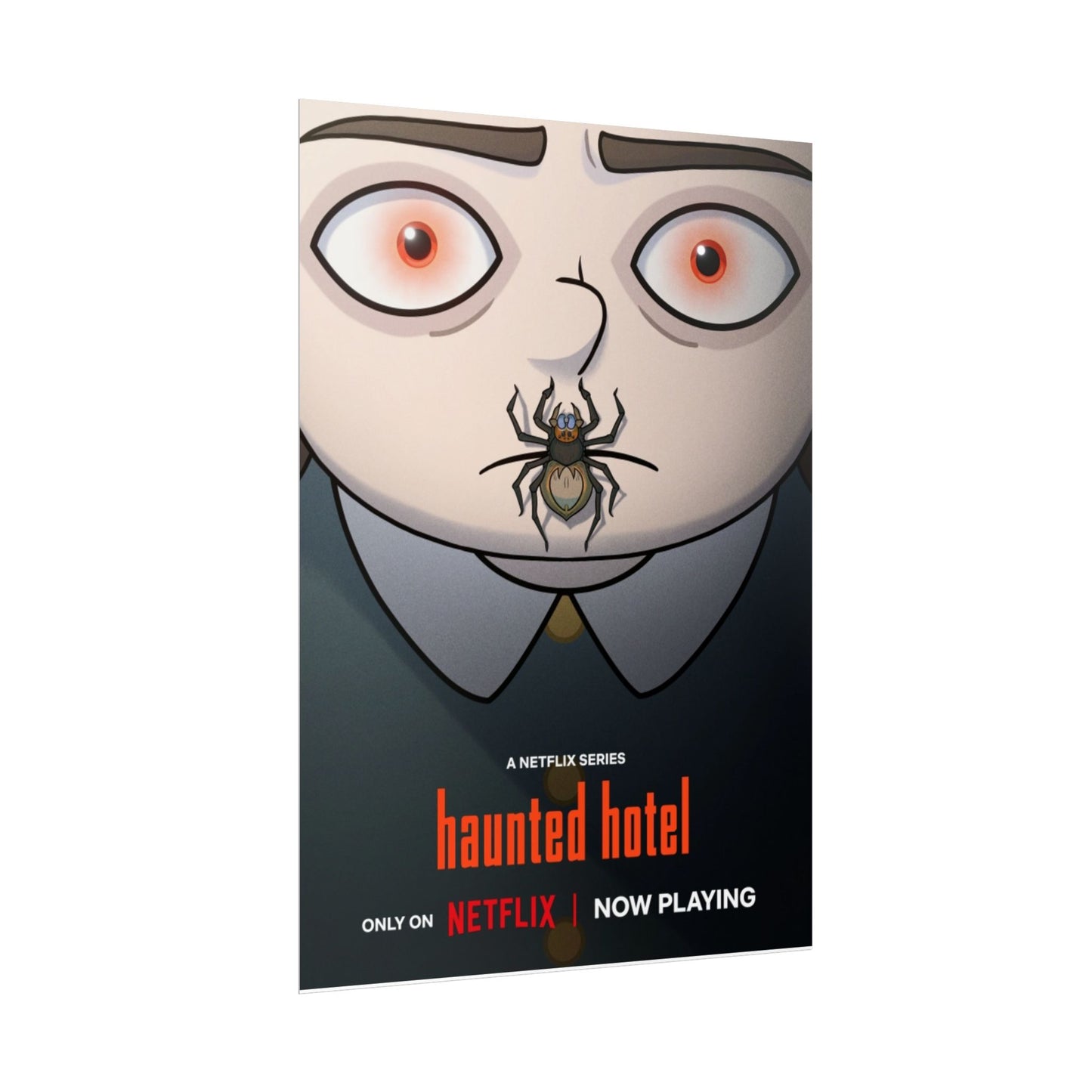 Haunted Hotel Abaddon Poster