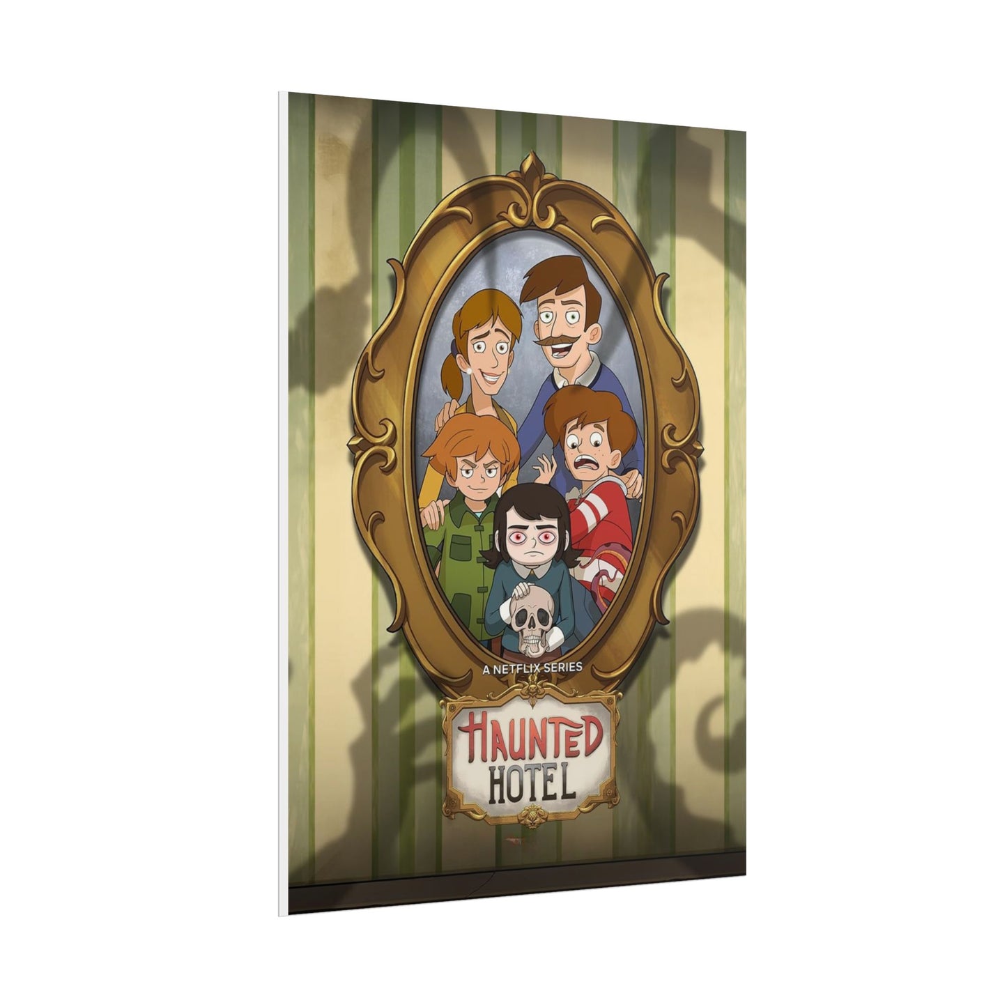 Haunted Hotel Netflix Poster