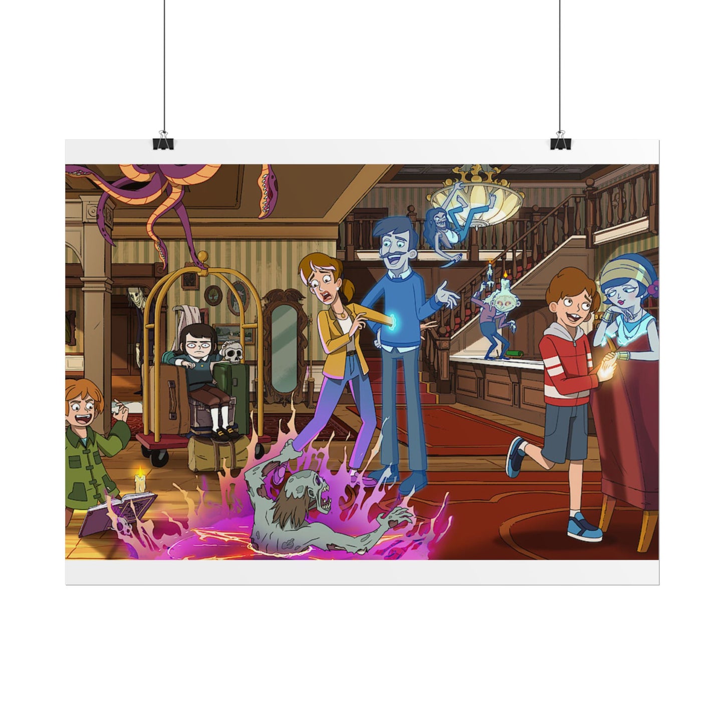 Haunted Hotel Promo Poster