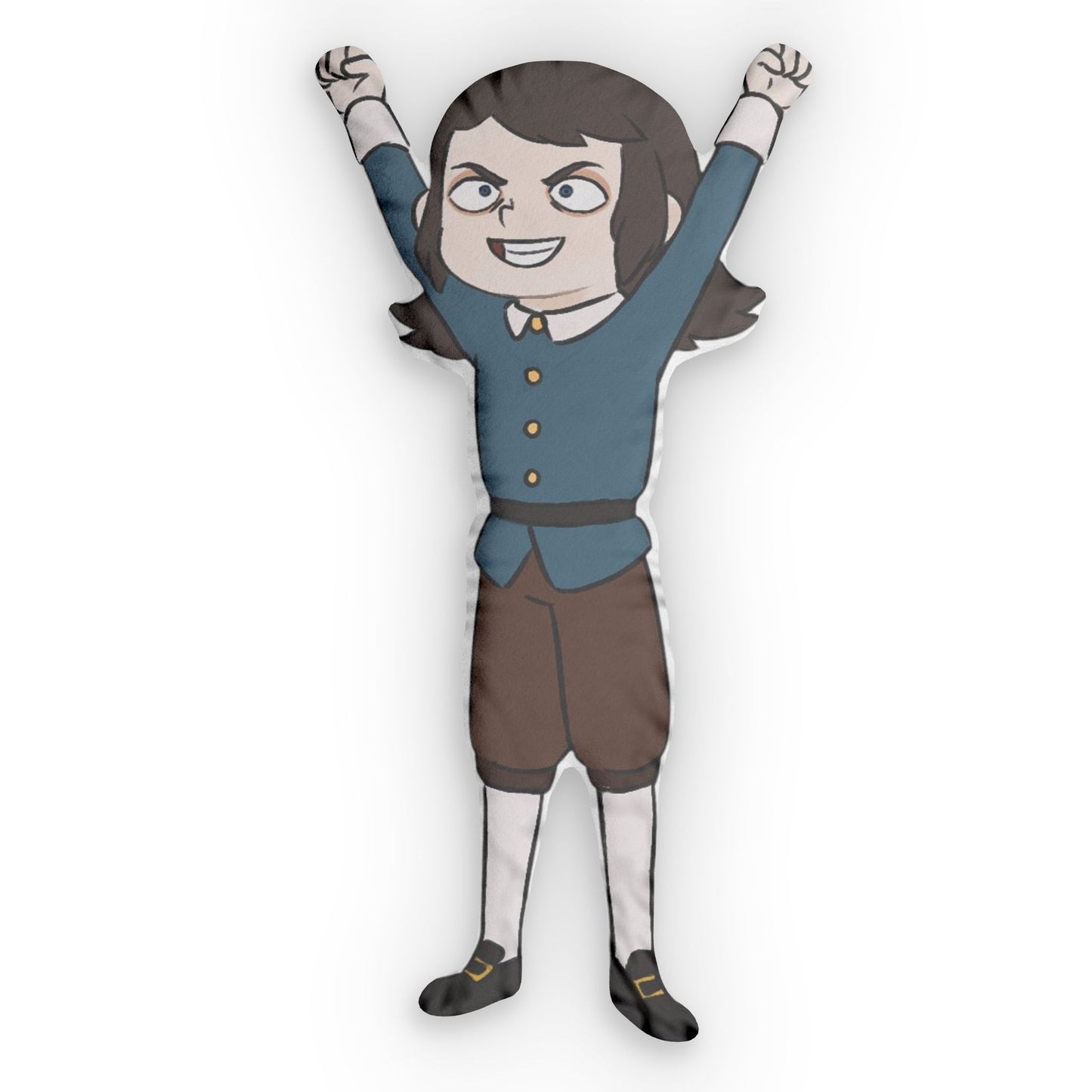 Haunted Hotel Abaddon Plush Pillow