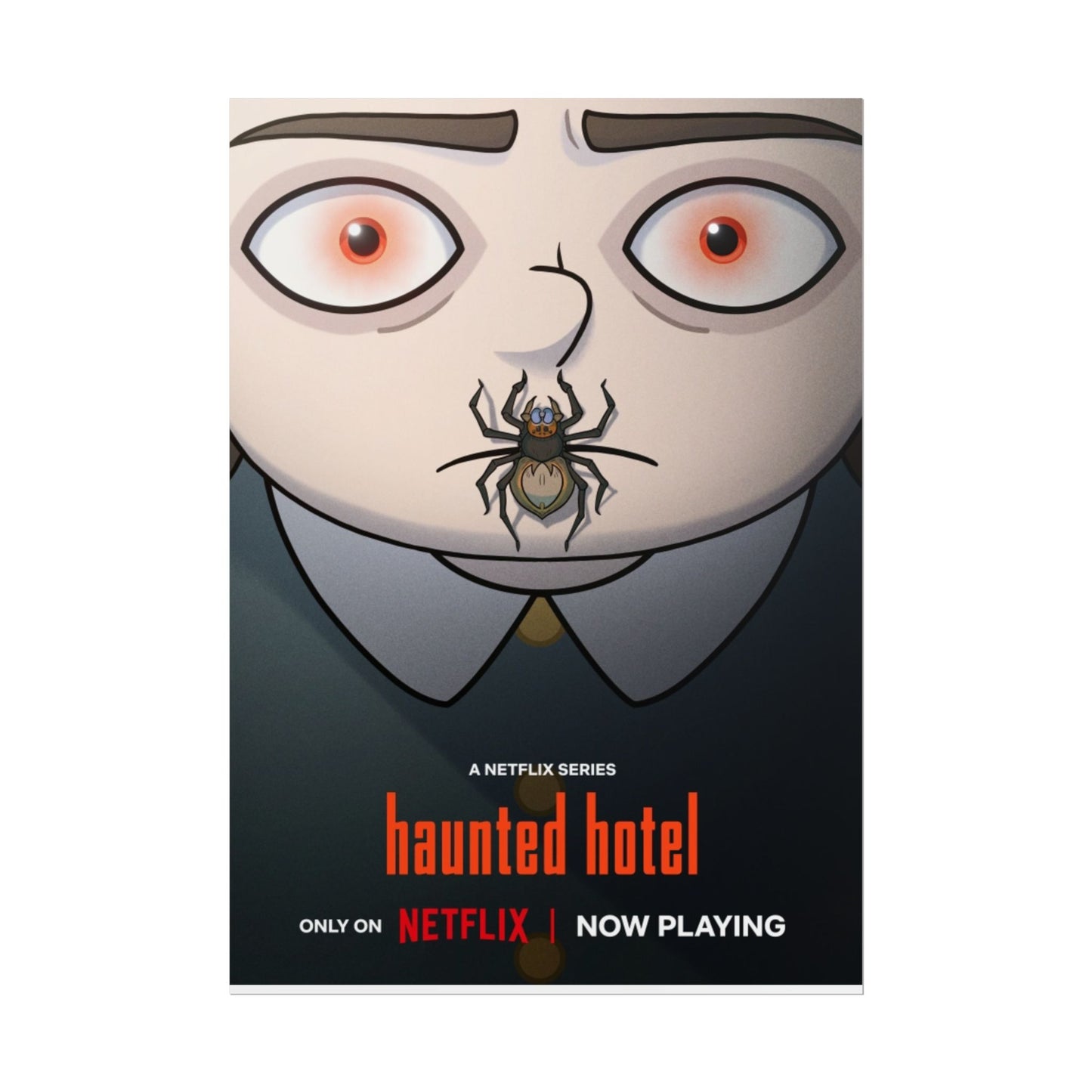 Haunted Hotel Abaddon Poster