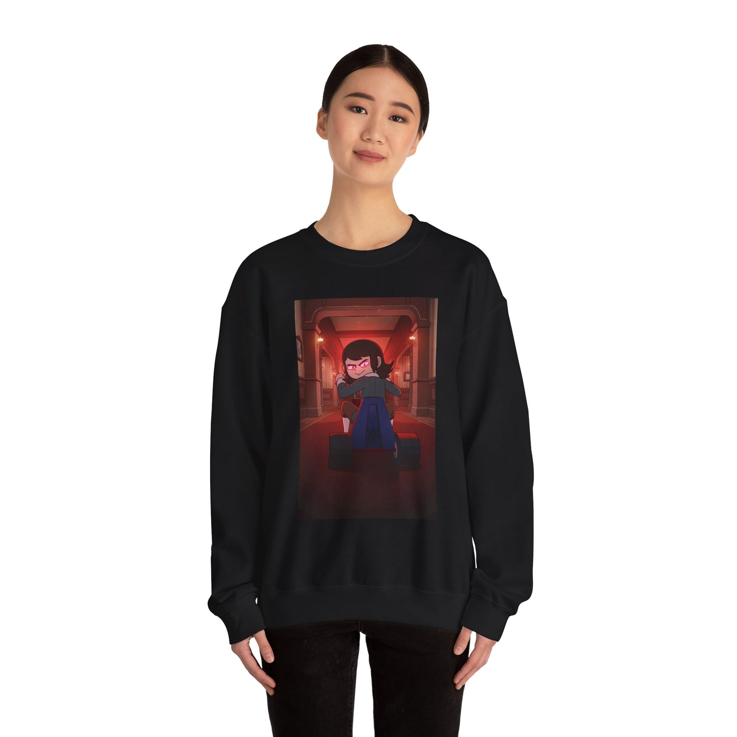 Haunted Hotel Abaddon Kart Sweatshirt Black