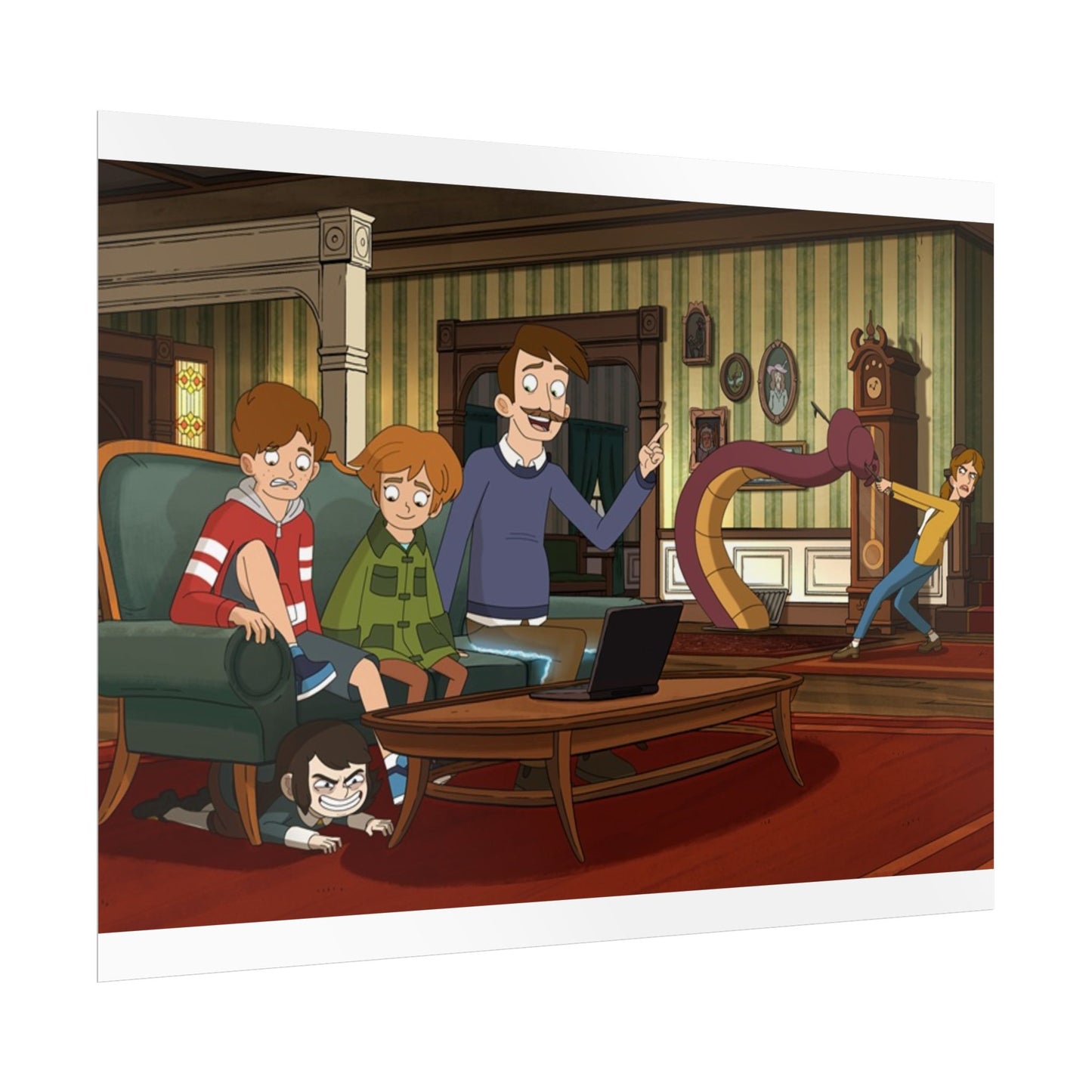 Haunted Hotel The Undervale Poster