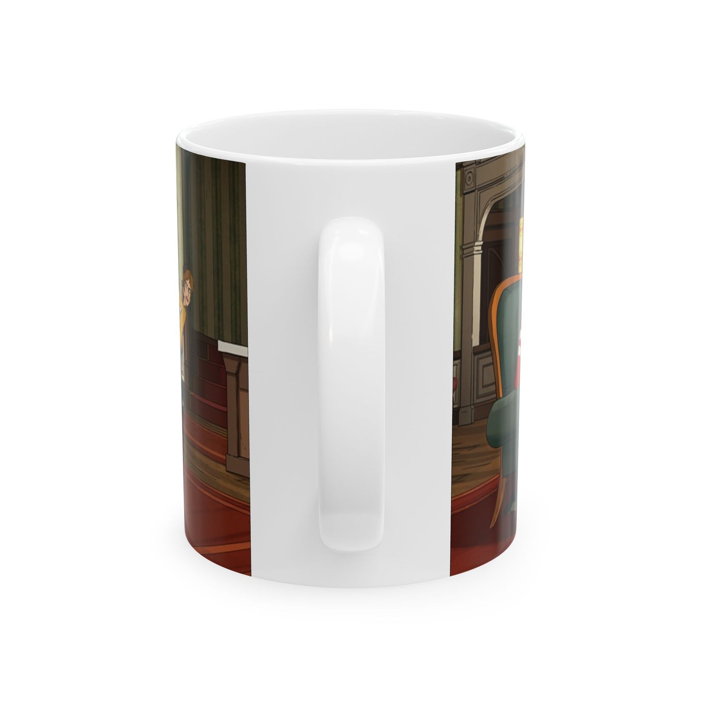 Haunted Hotel Family Mug