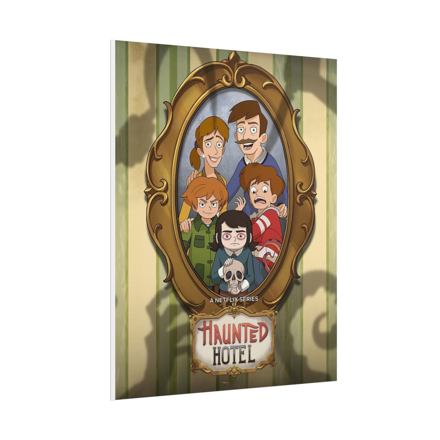 Haunted Hotel Netflix Poster