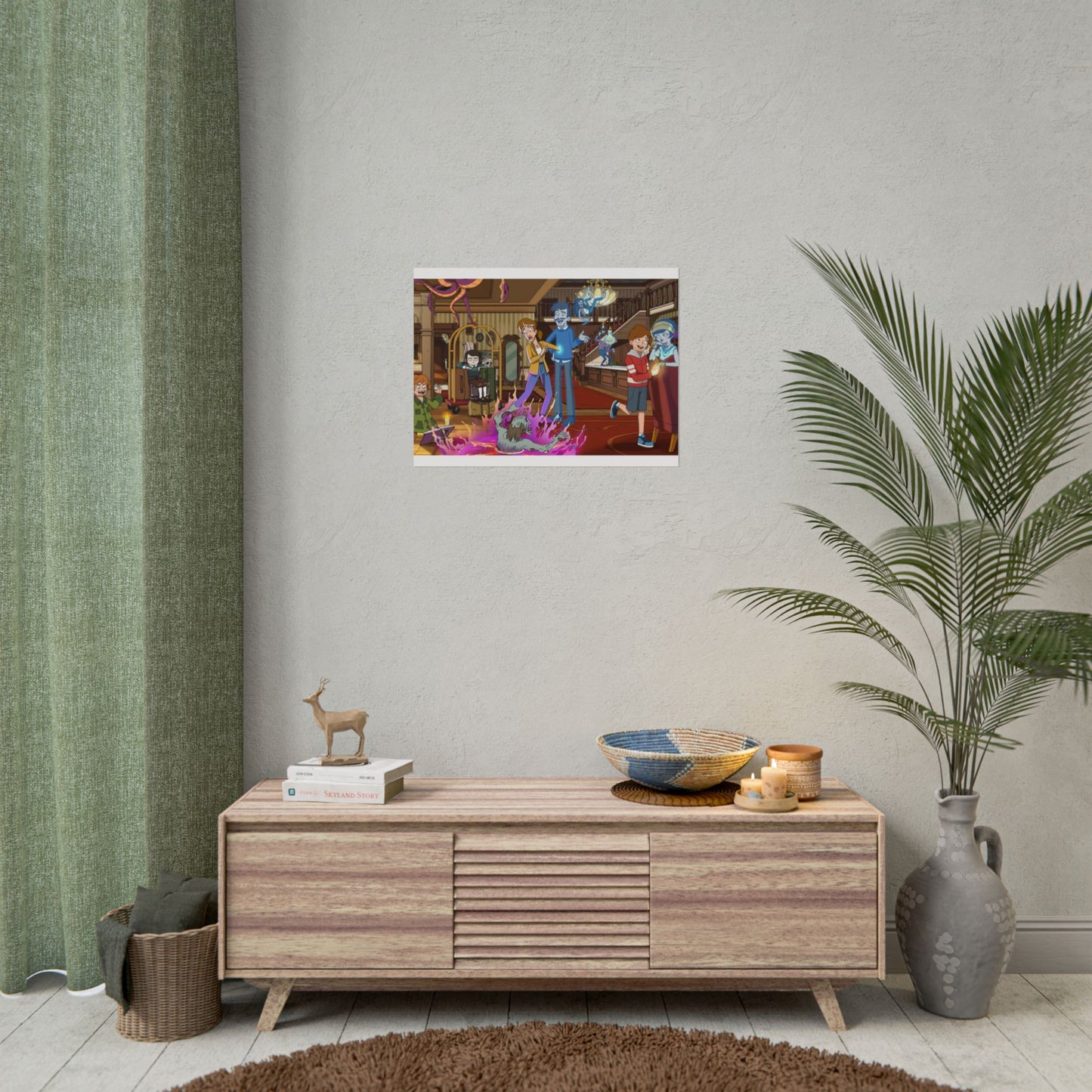 Haunted Hotel Promo Poster