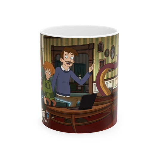 Haunted Hotel Family Mug