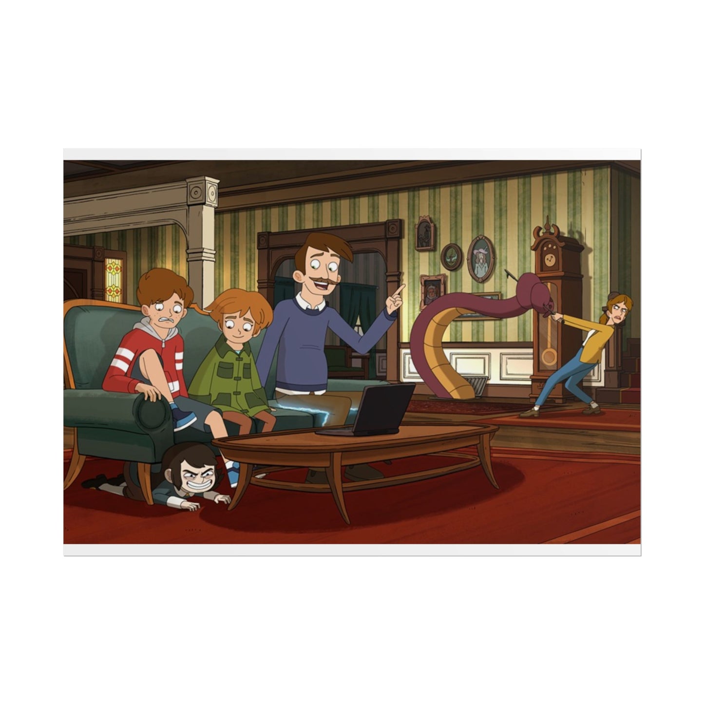 Haunted Hotel The Undervale Poster