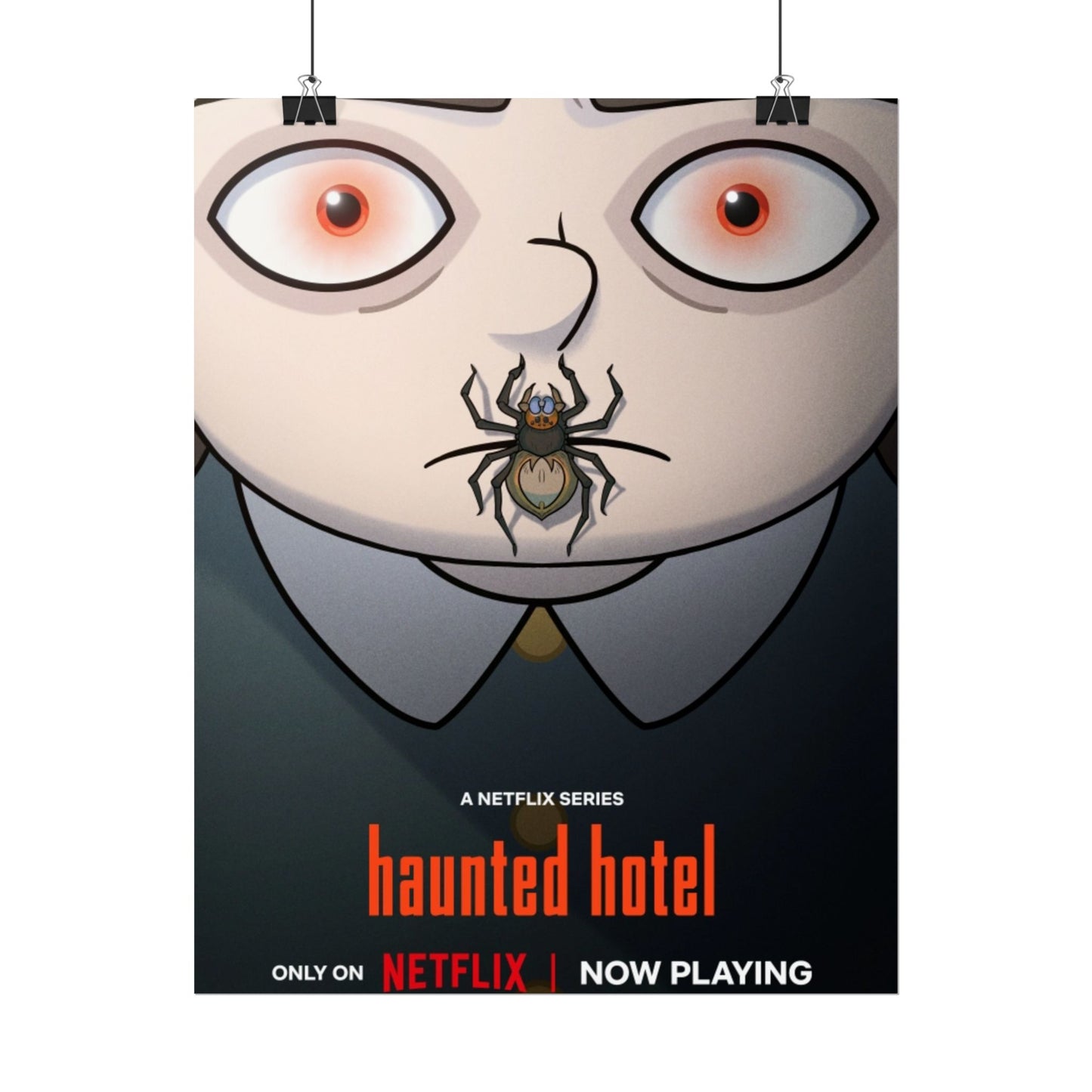 Haunted Hotel Abaddon Poster
