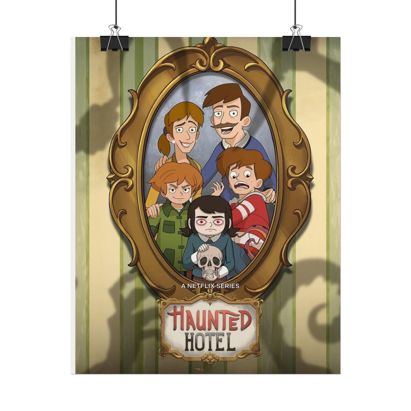 Haunted Hotel Netflix Poster