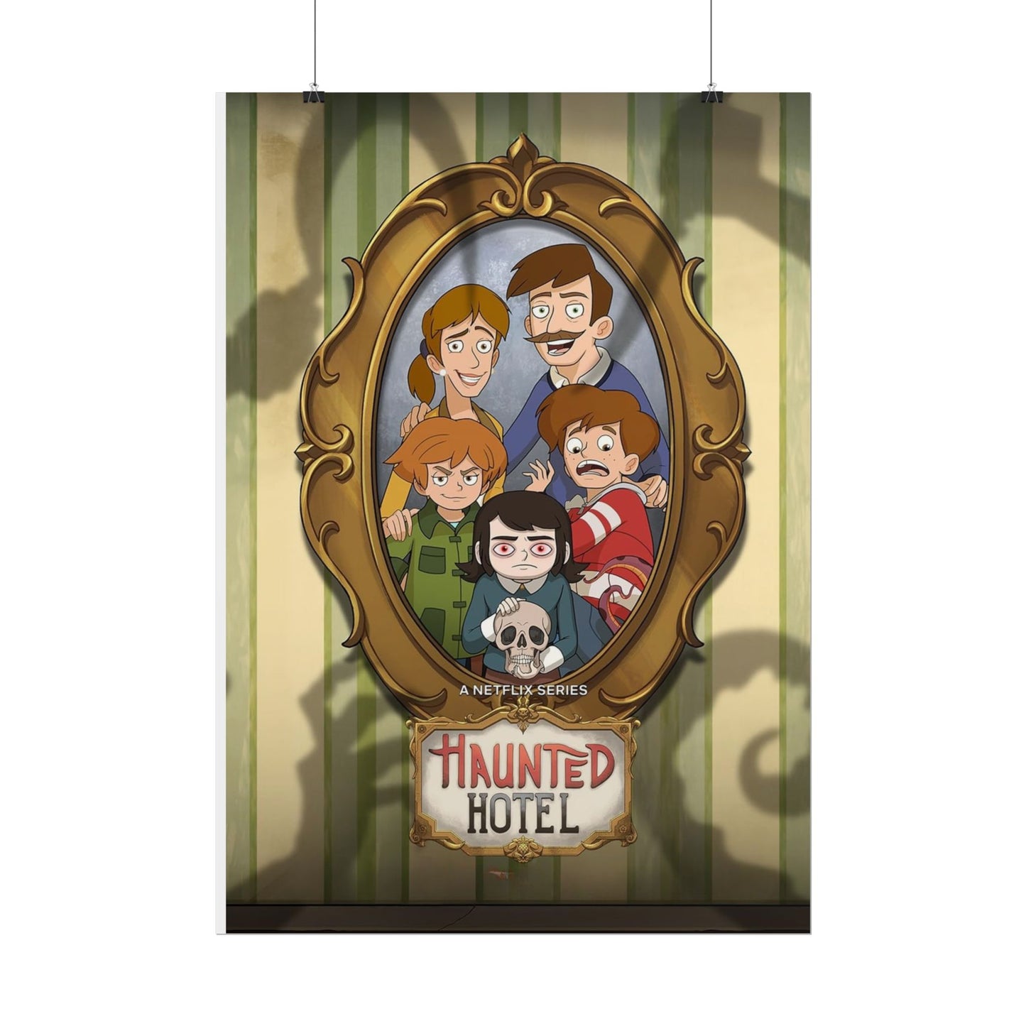 Haunted Hotel Netflix Poster