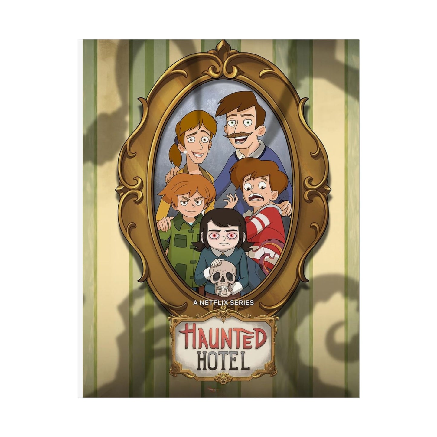 Haunted Hotel Netflix Poster