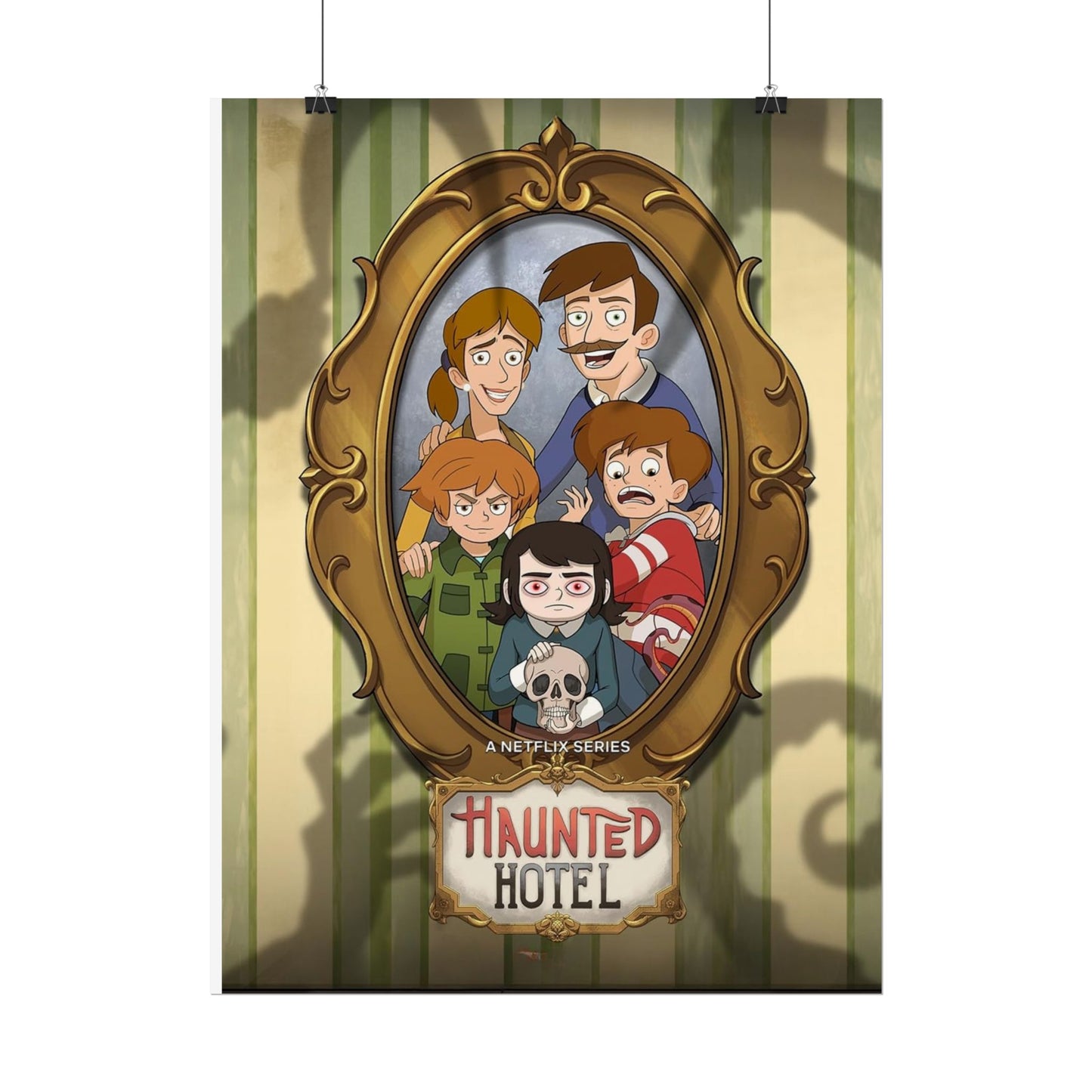 Haunted Hotel Netflix Poster