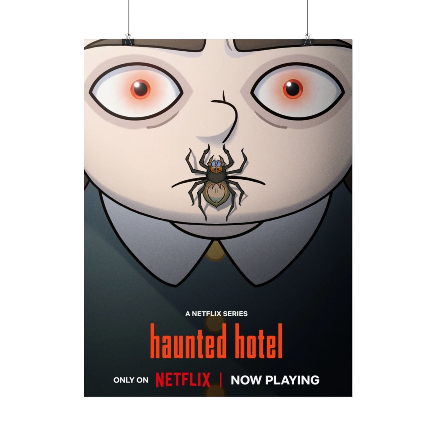 Haunted Hotel Abaddon Poster