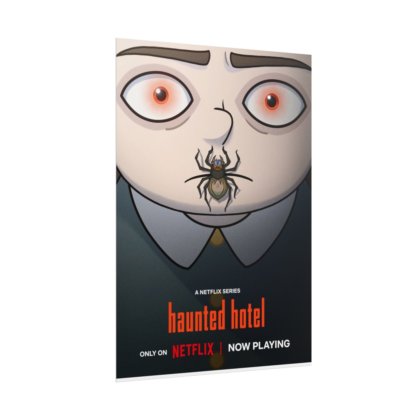Haunted Hotel Abaddon Poster