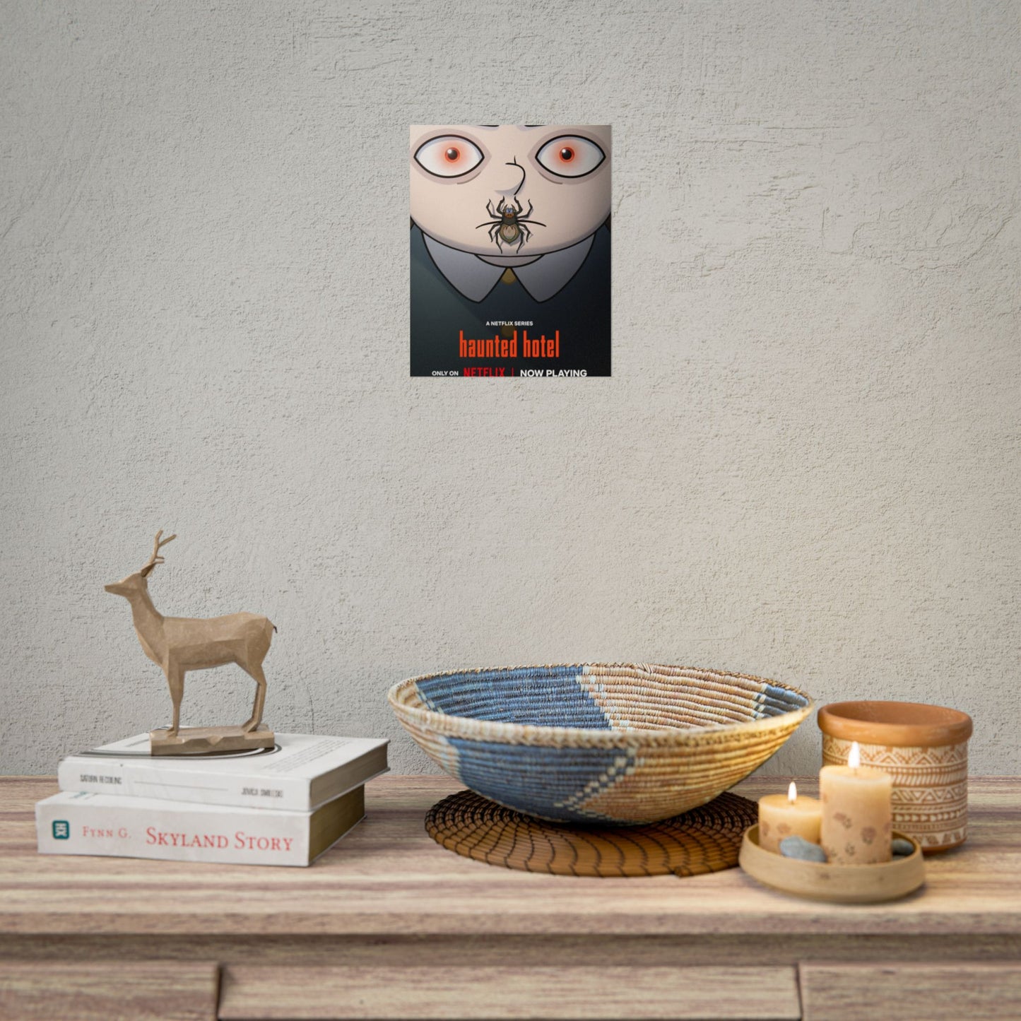 Haunted Hotel Abaddon Poster