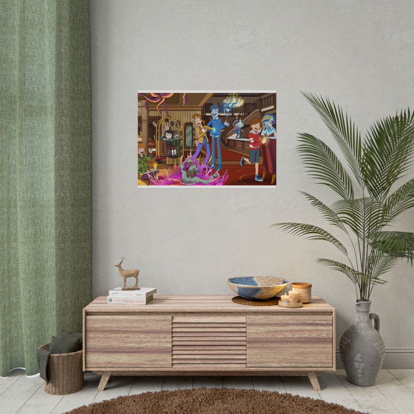 Haunted Hotel Promo Poster